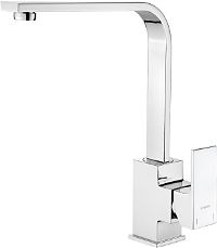 Kitchen tap, with rectangular spout - BCZ_062M - Główne zdjęcie produktowe