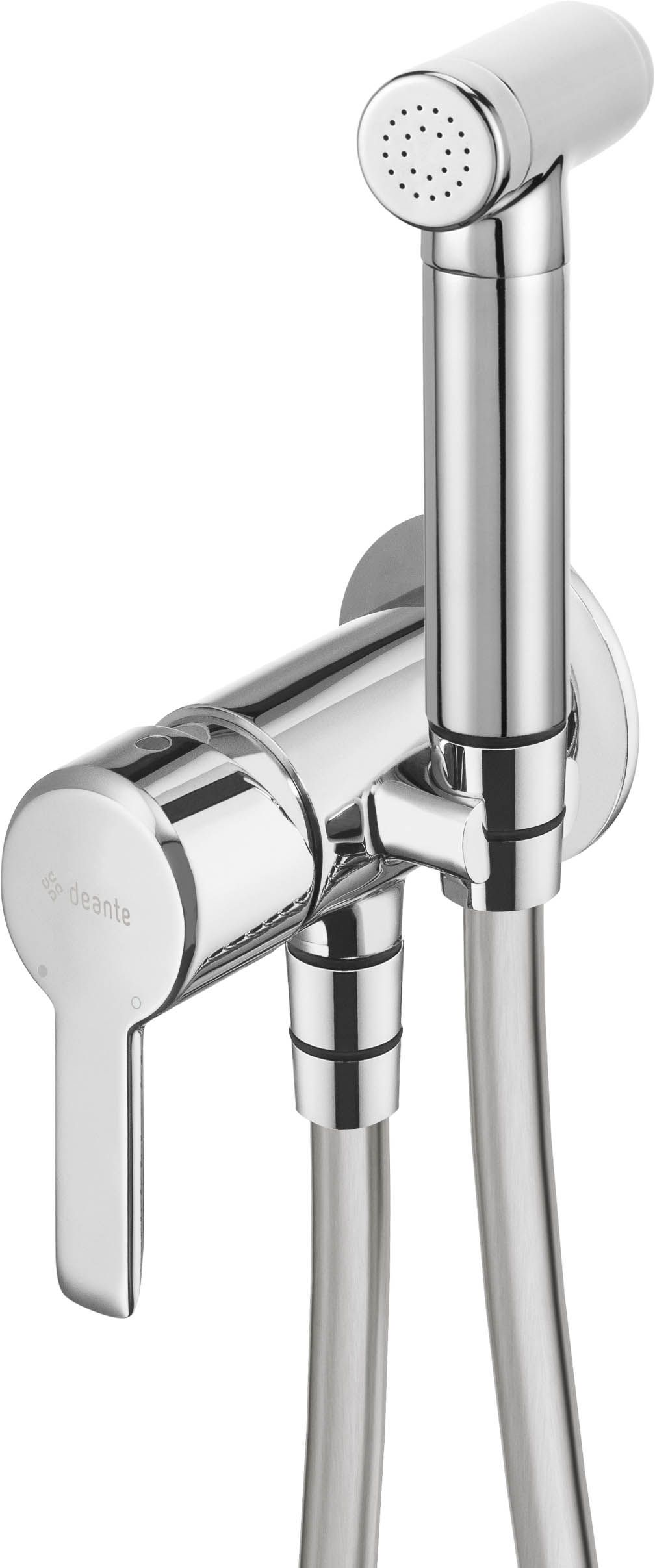 Bidet tap, concealed, with bidetta hand shower - BQA_034M - Główne zdjęcie produktowe