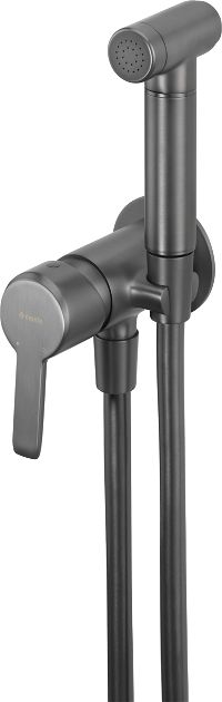 Bidet tap, concealed, with bidetta hand shower - BQA_D34M - Główne zdjęcie produktowe