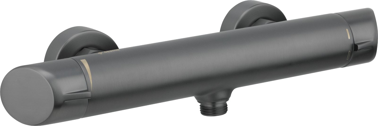 Shower mixer, wall-mounted - BQA_D40M - Główne zdjęcie produktowe