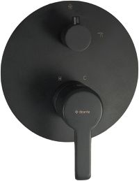 Shower mixer, concealed, with shower switch - BQA_N44P - Główne zdjęcie produktowe