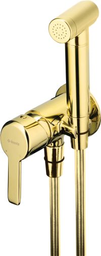 Bidet tap, concealed, with bidetta hand shower - BQA_Z34M - Główne zdjęcie produktowe
