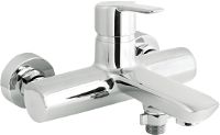 Bath mixer, wall-mounted, one-handle - BQA_010N - Główne zdjęcie produktowe