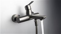 Bath mixer, wall-mounted - BQA_D10N - Zdjęcie produktowe