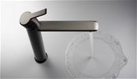 Washbasin tap, tall - BQA_D20N - Zdjęcie produktowe