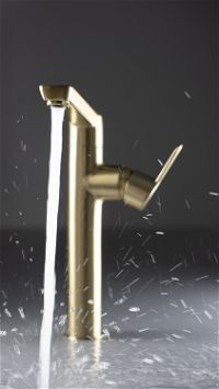 Washbasin tap, tall - BQA_R20K - Zdjęcie produktowe