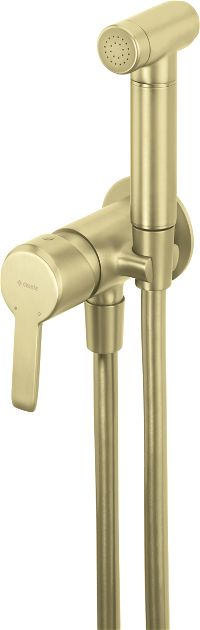 Bidet tap, concealed, with bidetta hand shower - BQA_R34M - Główne zdjęcie produktowe