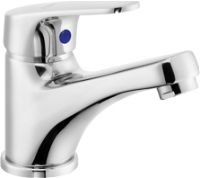 Washbasin tap, with a lever, for cold or mixed water - BEZ_020L - Główne zdjęcie produktowe