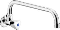 Washbasin tap, wall-mounted, for cold or mixed water - BEZ_051L - Główne zdjęcie produktowe