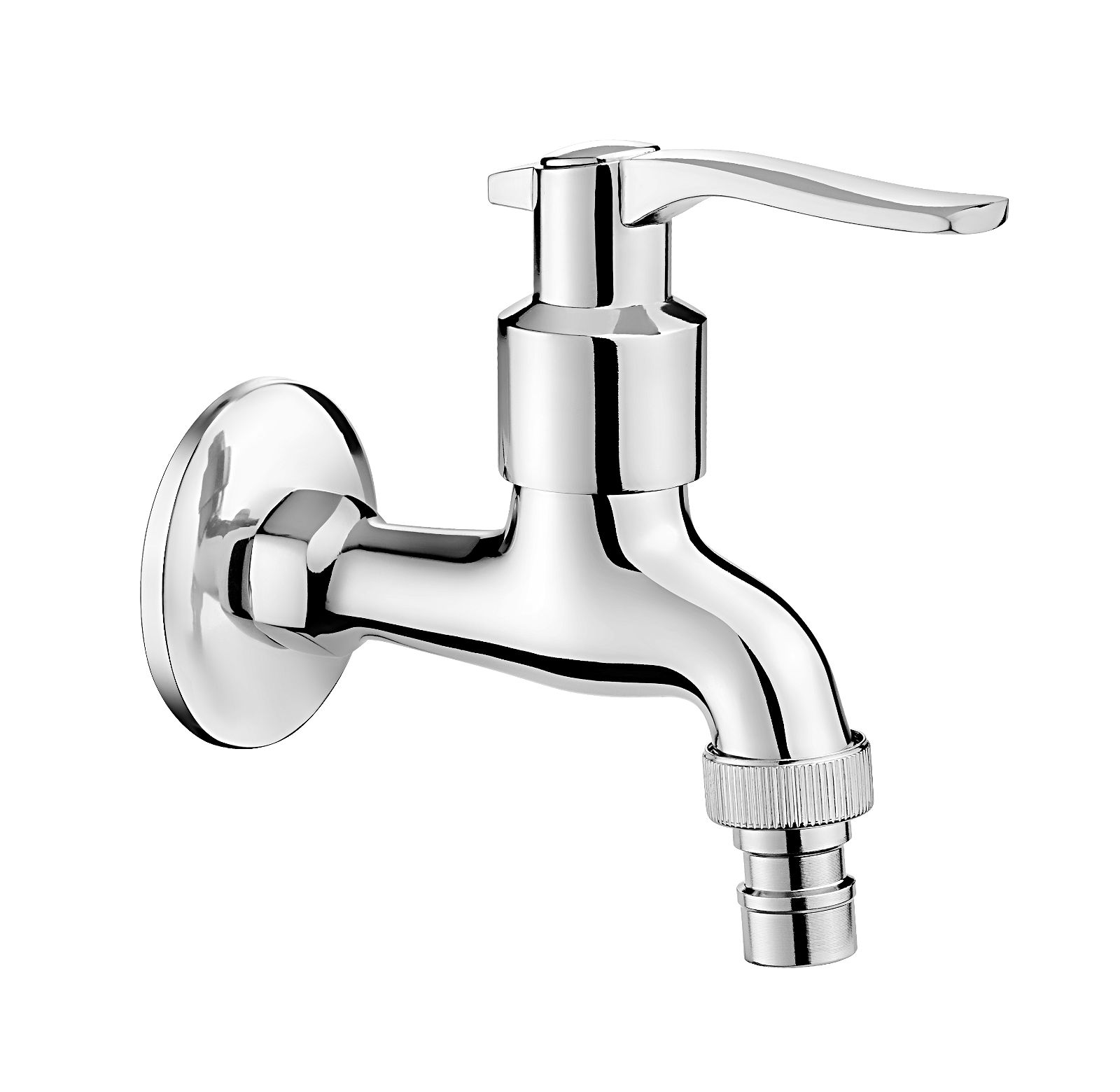 Washbasin tap, wall-mounted, for cold or mixed water - BEZ_122L - Główne zdjęcie produktowe