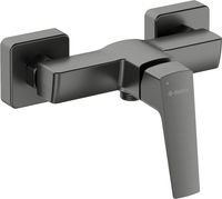 Shower mixer, wall-mounted - BQL_D40M - Główne zdjęcie produktowe