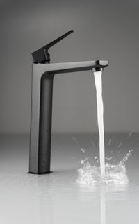 Washbasin tap, tall - BQL_N20K - Zdjęcie produktowe