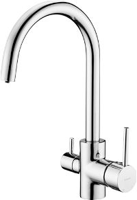 Kitchen tap, with water filter connection - BCH_064M - Główne zdjęcie produktowe