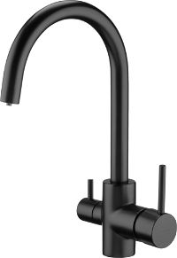 Kitchen tap, with water filter connection - BCH_N64M - Główne zdjęcie produktowe