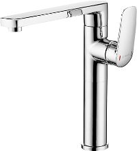 Washbasin tap, tall - BCN_021K - Główne zdjęcie produktowe