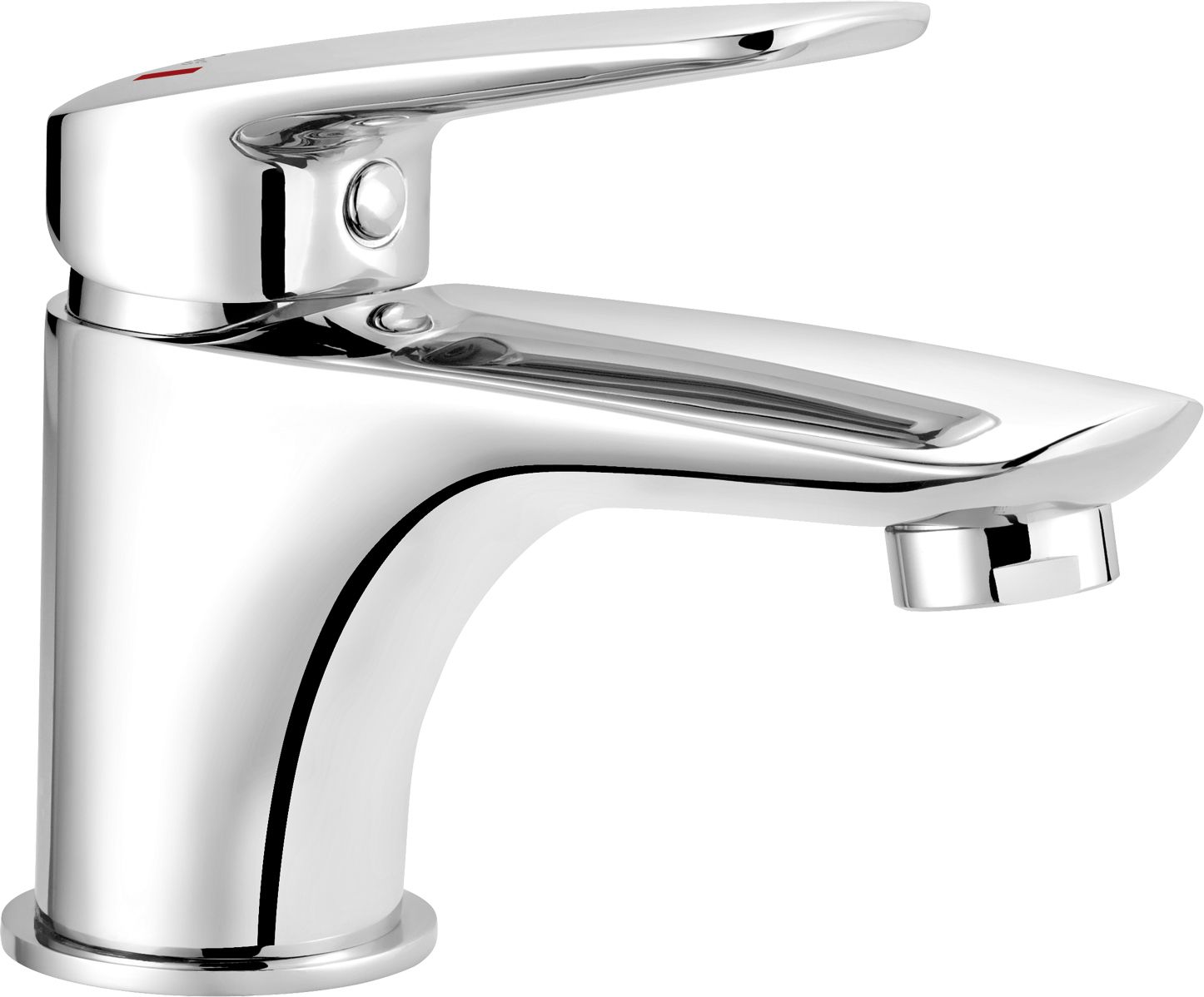 Washbasin tap, with automatic plug - BCN_021M - Główne zdjęcie produktowe