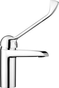 Washbasin tap, with Clinic lever - ECO-cartridge - BFCE020C - Główne zdjęcie produktowe
