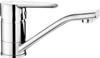 Washbasin tap, with swivel spout - ECO-cartridge - BFCE026M - Główne zdjęcie produktowe