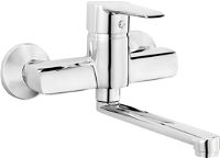 Washbasin tap, wall-mounted - ECO-cartridge - BFCE050M - Główne zdjęcie produktowe