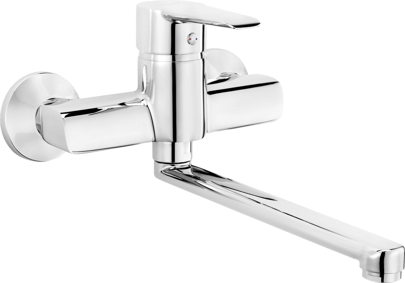 Kitchen tap, wall-mounted - ECO-cartridge - BFCE080M - Główne zdjęcie produktowe