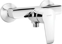 Shower mixer, wall-mounted - BFC_040M - Główne zdjęcie produktowe