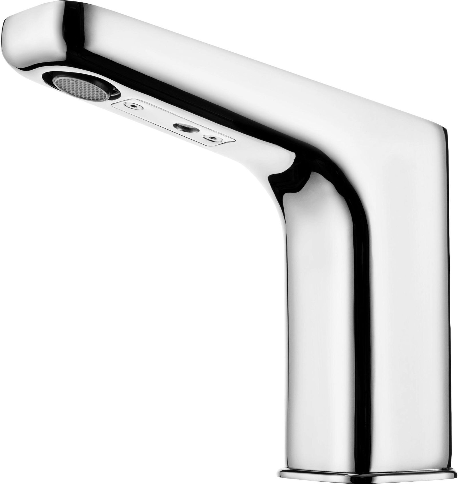Washbasin tap, contactless, without temperature control - 4xAA - BQH_028R - Główne zdjęcie produktowe
