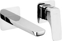 Washbasin tap, concealed - BQH_054L - Główne zdjęcie produktowe