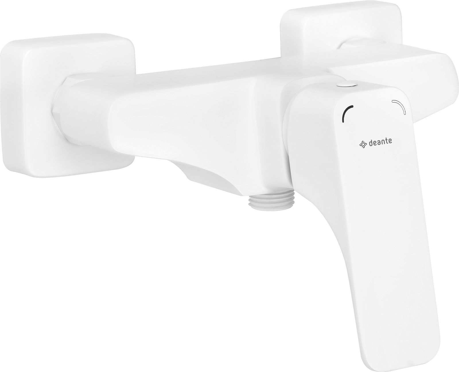 Shower mixer, wall-mounted - BQH_A40M - Główne zdjęcie produktowe