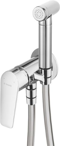 Bidet tap, concealed, with bidetta hand shower - BGJ_034M - Główne zdjęcie produktowe