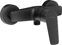 Shower mixer, wall-mounted - BGJ_N40M - Główne zdjęcie produktowe