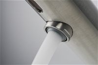 Washbasin tap, contactless, without temperature control - 4xAA - BQR_F28R - Zdjęcie produktowe