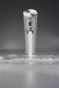 Washbasin tap, contactless, without temperature control - 230/6V - BQR_F28V - Zdjęcie produktowe