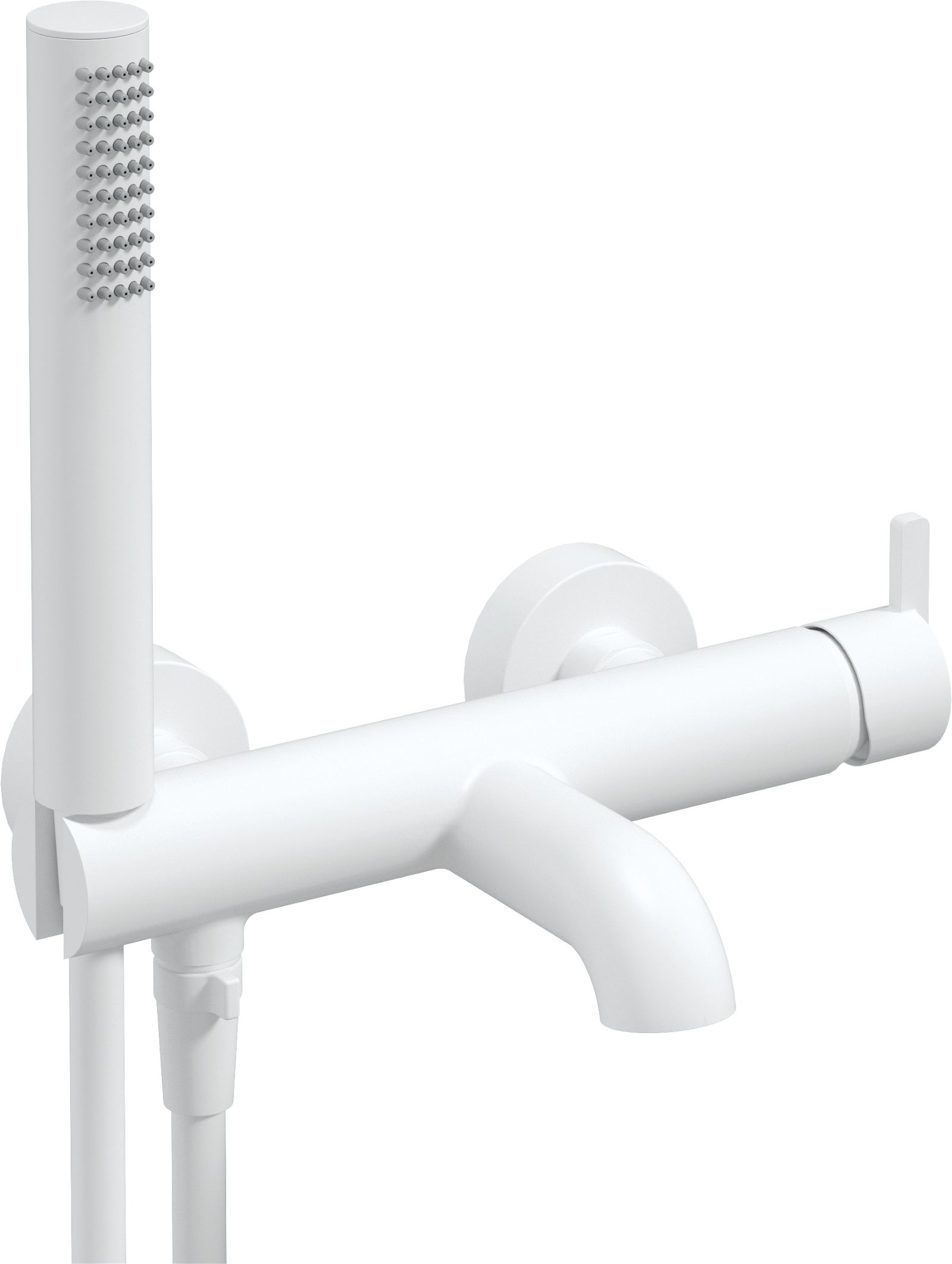 Kádtöltő csaptelep, zuhanyszettel - BQS_A11M - Główne zdjęcie produktowe