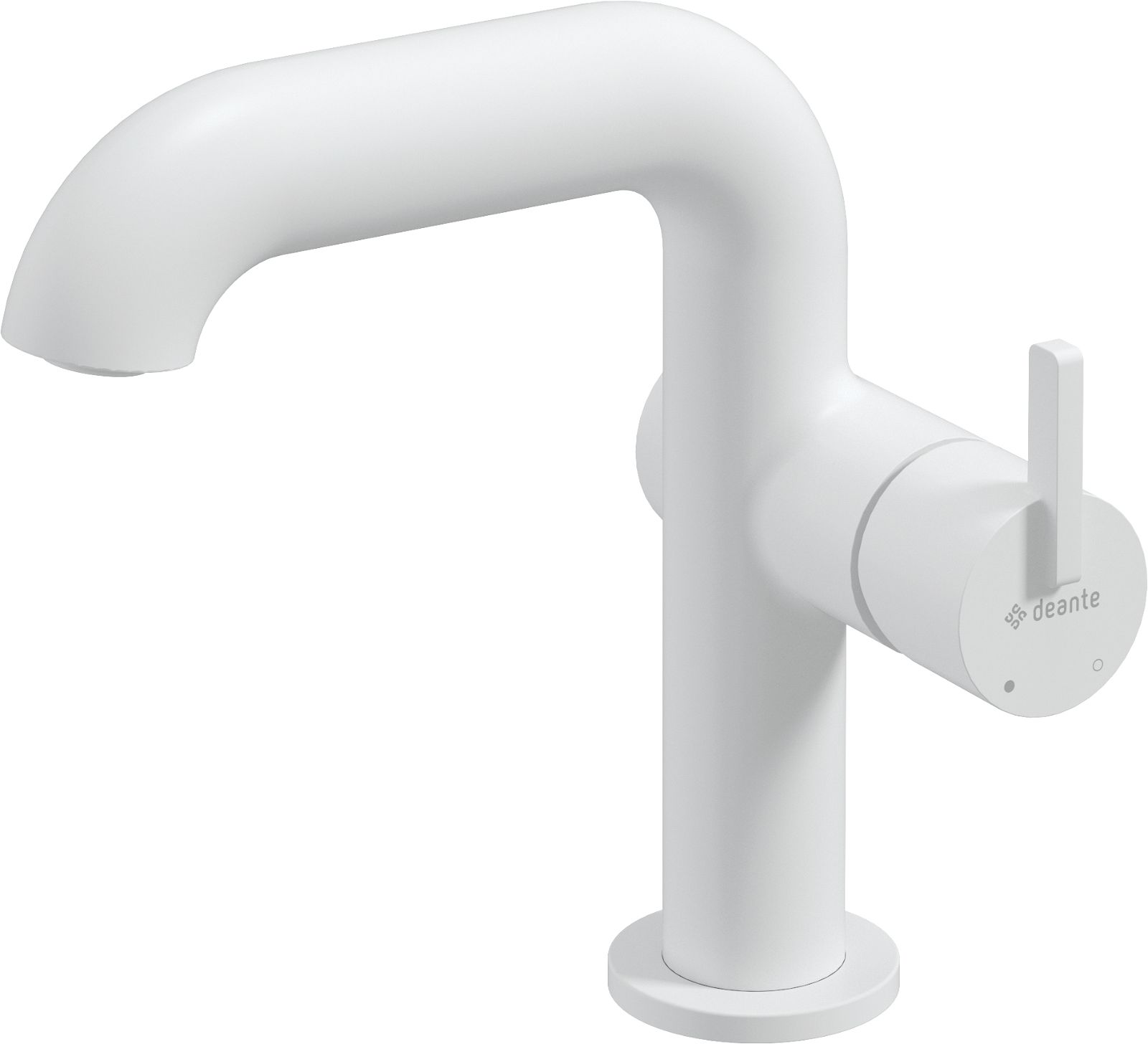 Washbasin tap, with rectangular spout - BQS_A24M - Główne zdjęcie produktowe