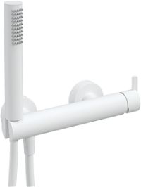 Shower mixer, concealed, with shower switch - BQS_A41M - Główne zdjęcie produktowe