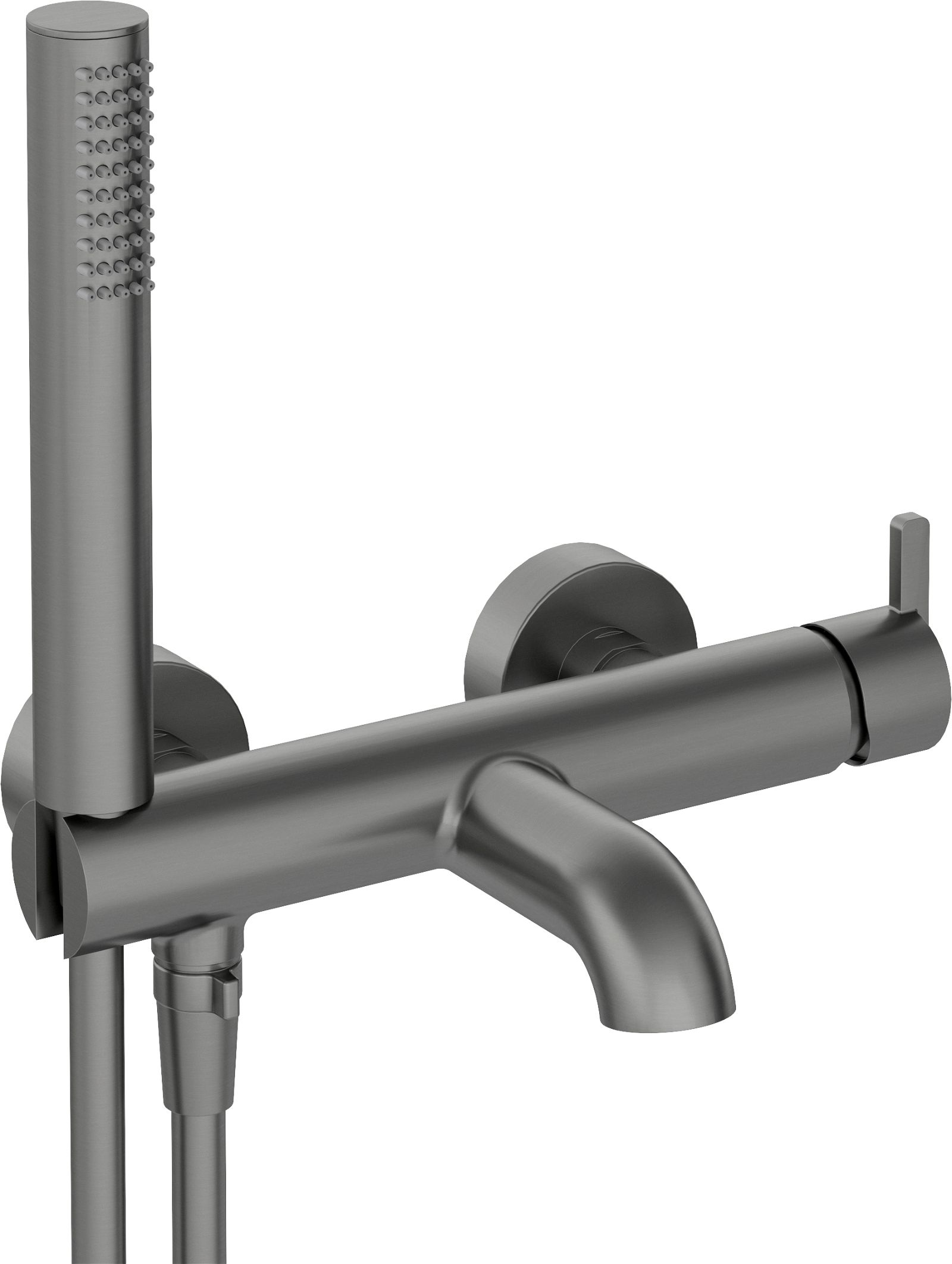 Kádtöltő csaptelep, zuhanyszettel - BQS_D11M - Główne zdjęcie produktowe
