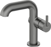 Washbasin tap, with rectangular spout - BQS_D24M - Główne zdjęcie produktowe