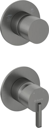 Shower mixer, concealed, with shower switch - BQS_D44P - Główne zdjęcie produktowe