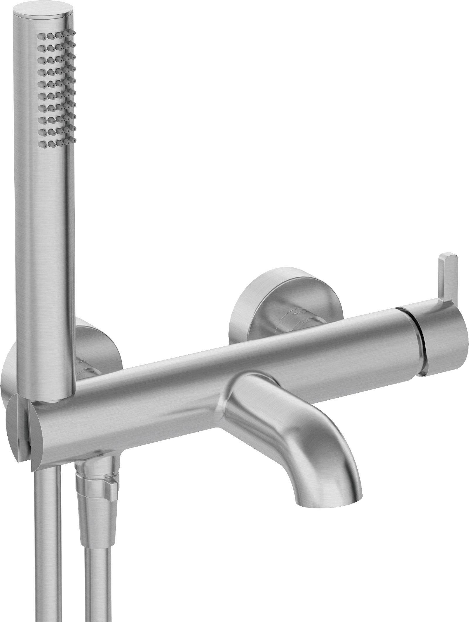 Kádtöltő csaptelep, zuhanyszettel - BQS_F11M - Główne zdjęcie produktowe
