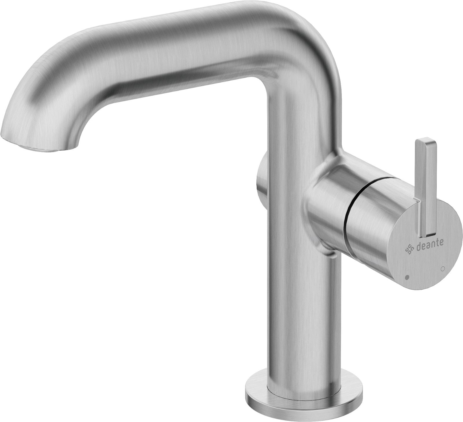 Washbasin tap, with rectangular spout - BQS_F24M - Główne zdjęcie produktowe