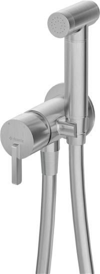 Bidet tap, concealed, with bidetta hand shower - BQS_F34M - Główne zdjęcie produktowe