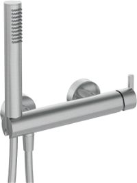 Shower mixer, with shower set - BQS_F41M - Główne zdjęcie produktowe