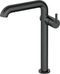 Washbasin tap, tall, with rectangular spout - BQS_N24K - Główne zdjęcie produktowe