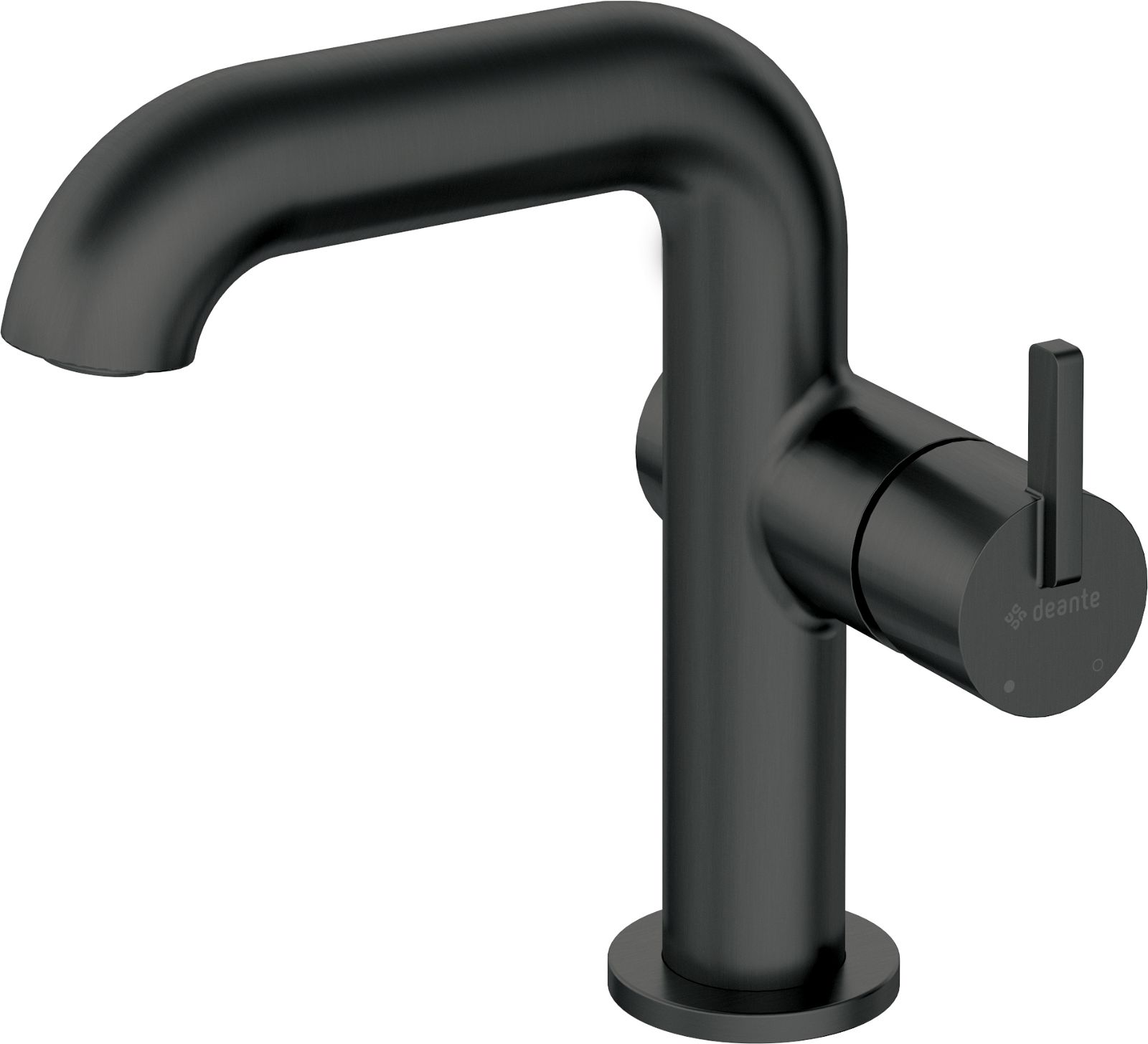 Washbasin tap, with rectangular spout - BQS_N24M - Główne zdjęcie produktowe