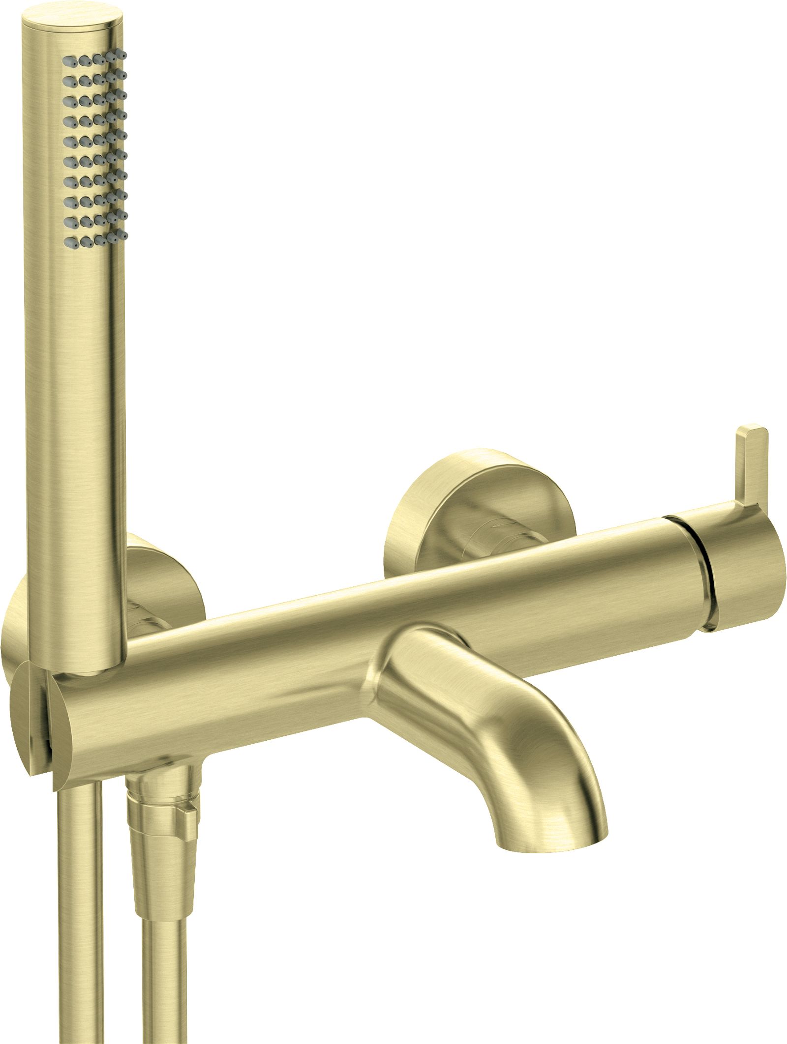 Kádtöltő csaptelep, zuhanyszettel - BQS_R11M - Główne zdjęcie produktowe
