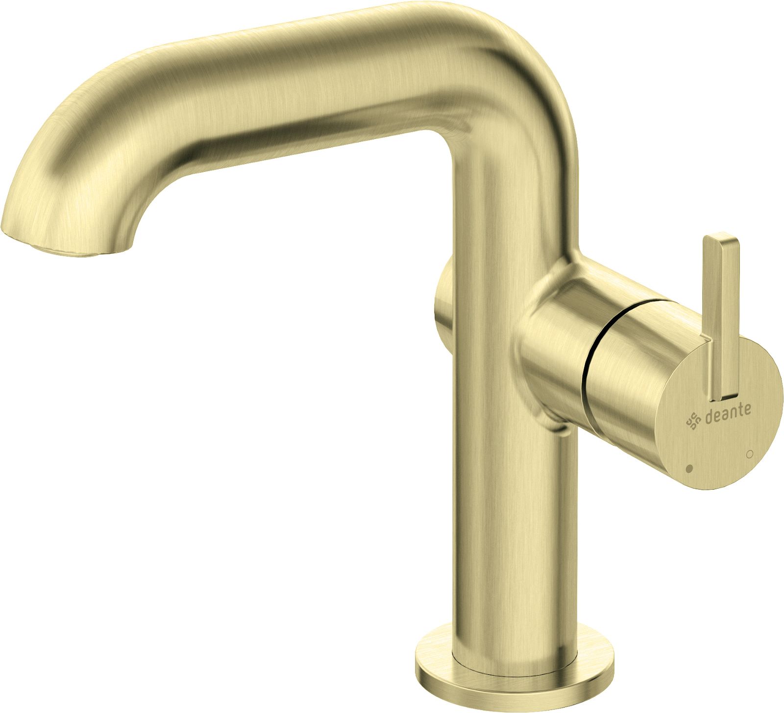 Washbasin tap, with rectangular spout - BQS_R24M - Główne zdjęcie produktowe