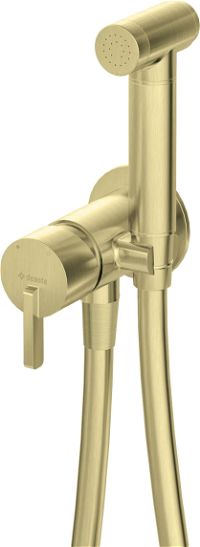 Bidet tap, concealed, with bidetta hand shower - BQS_R34M - Główne zdjęcie produktowe
