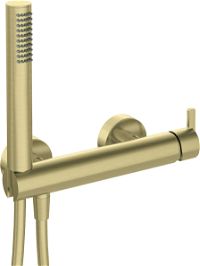 Shower mixer, with shower set - BQS_R41M - Główne zdjęcie produktowe
