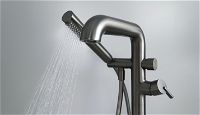 Kádtöltő csaptelep, szabadonálló, zuhanyszettel - BQS_D17M - Zdjęcie produktowe