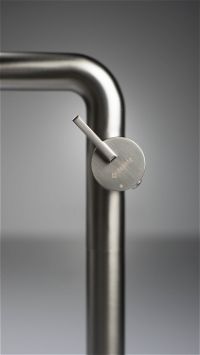 Washbasin tap, tall, with rectangular spout - BQS_D24K - Zdjęcie produktowe